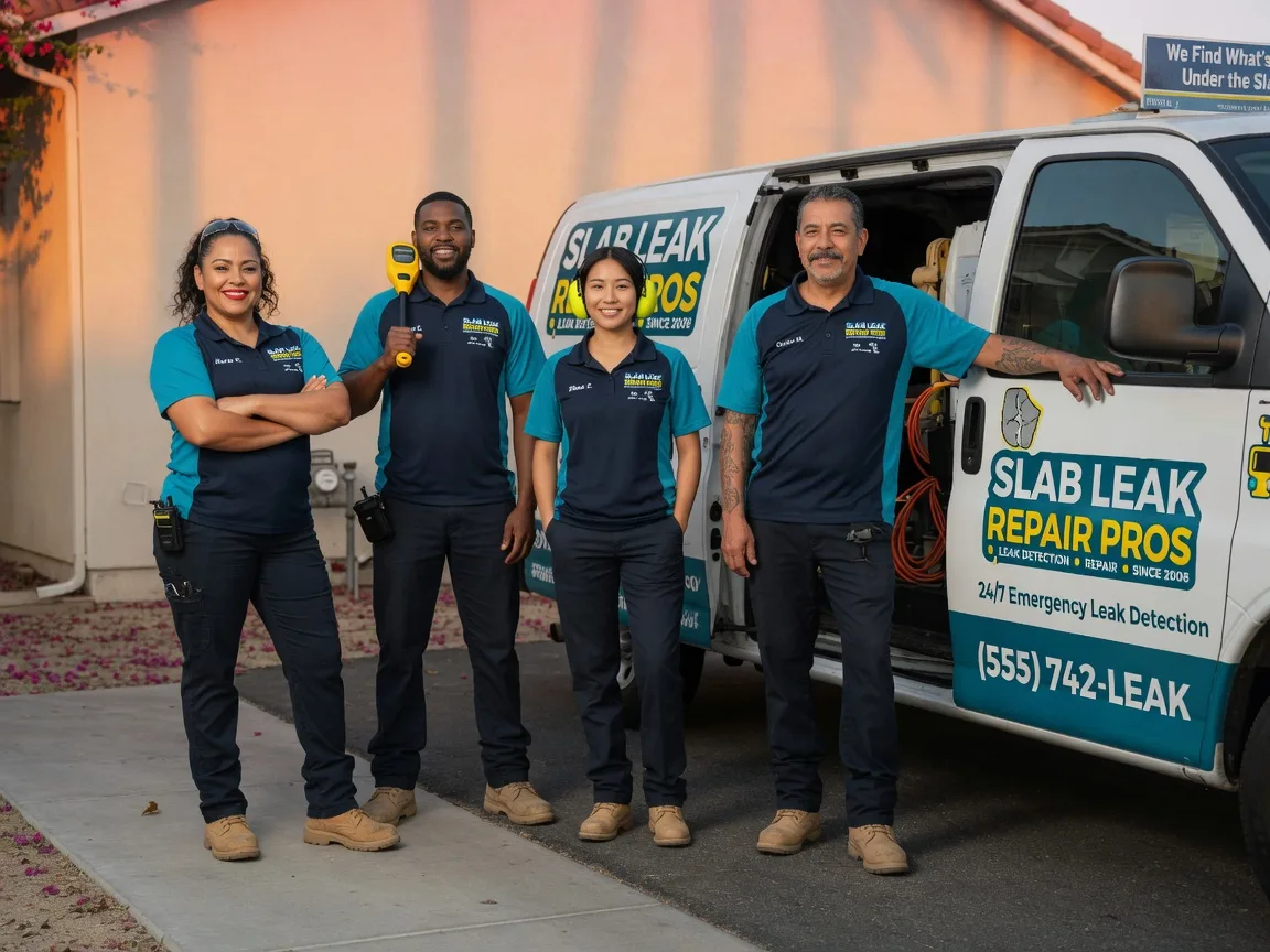 Slab Leak Repair company in Winston Salem, NC